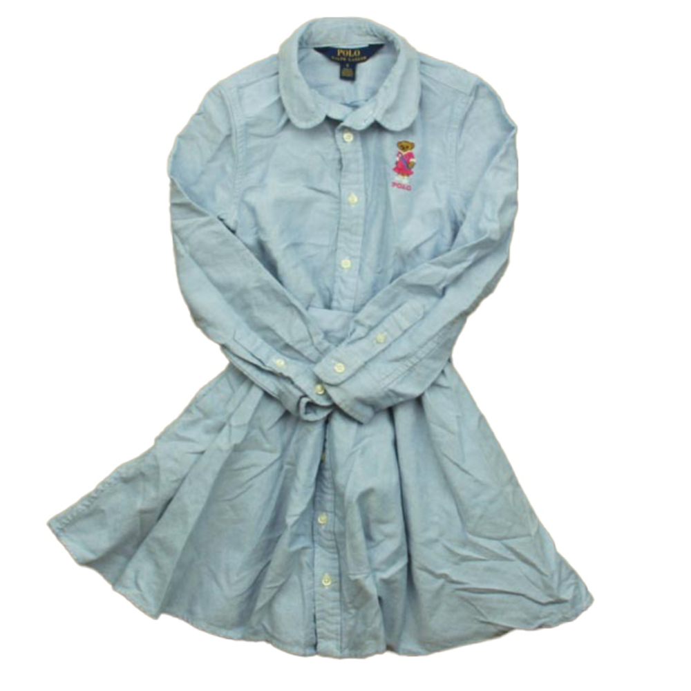 Ralph Lauren Girls Blue Dress size: 5T
